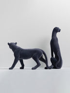 Luxury Leopard Resin Sculpture | Premium Home Decor