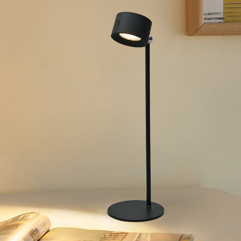 LED USB Table Lamp 360 Rotate Cordless