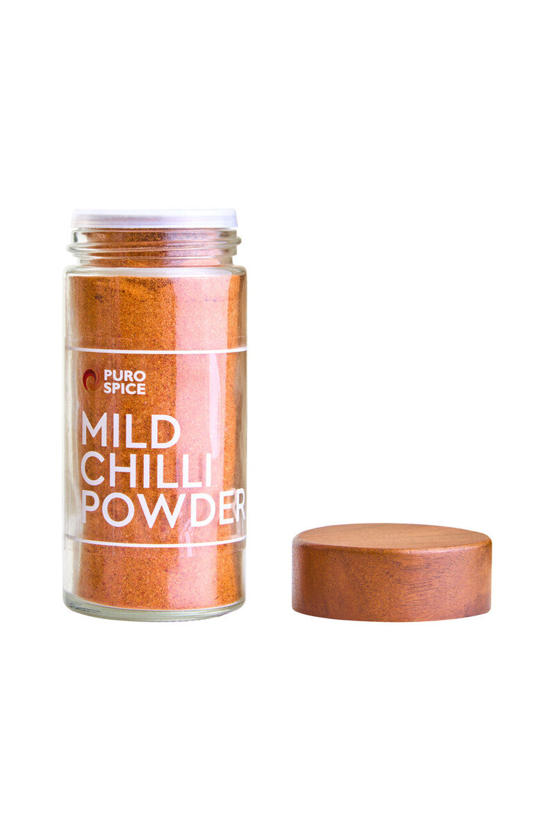 Acacia Wood Revolving Spice Rack with 16 Jars