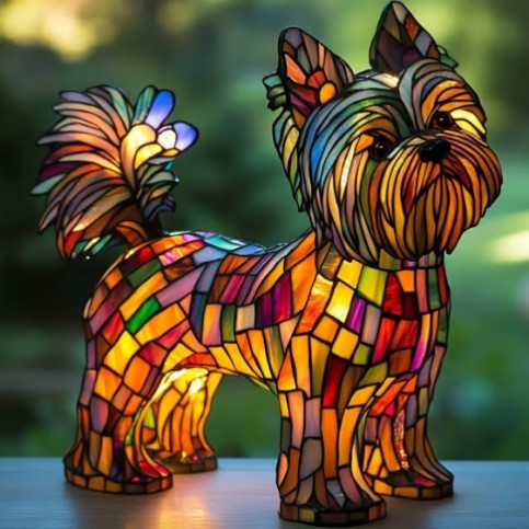 Animal Statue LED Small Night Lamp Art
