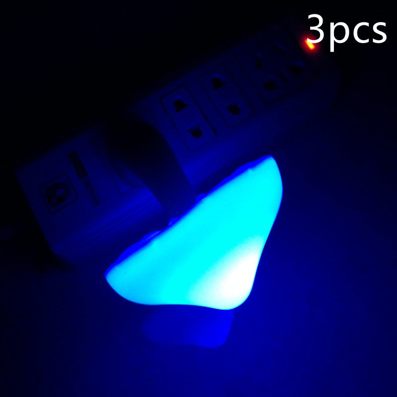 Mushroom LED Lamp, Warm Light, Sensor, EU US Plug