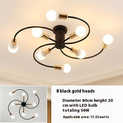 Modern Minimalist Living Room Light Luxury Lamp