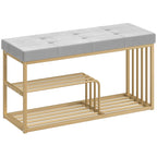 Bench and Shoe Storage
