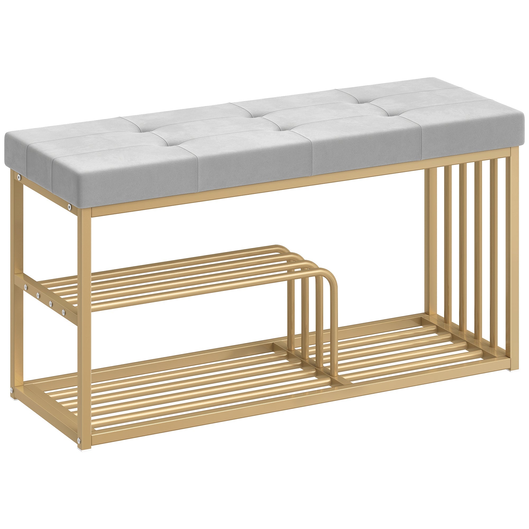 Bench and Shoe Storage