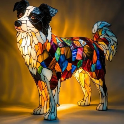 Animal Statue LED Small Night Lamp Art