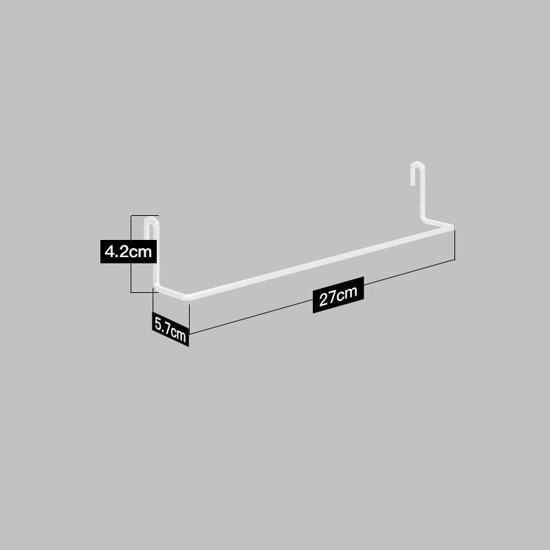 Stainless Steel Kitchen Wall Mounted Kitchen Storage Rack Plate