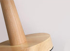 Vintage Pleated Lamp Dimmable Korean