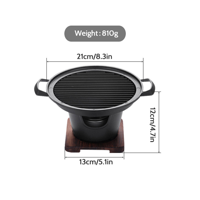 Mini BBQ Grill Stove Home Smokeless - Outdoor