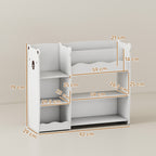 Kids Toy Storage Unit, Bookshelf and Toy Organiser