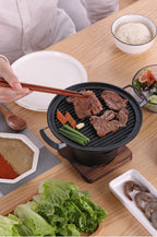 Mini BBQ Grill Stove Home Smokeless - Outdoor