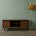 Norway Dark Walnut TV Stand & Media Unit
