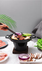 Mini BBQ Grill Stove Home Smokeless - Outdoor