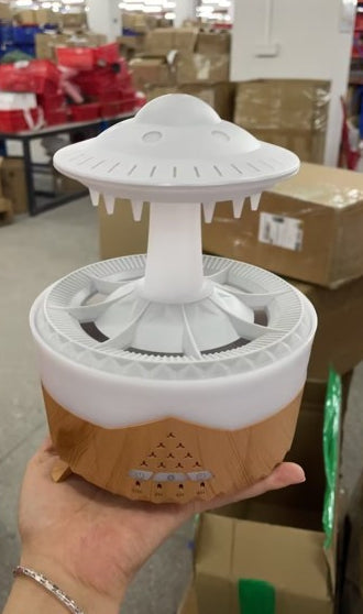 UFO Raindrop Humidifier Water Drop