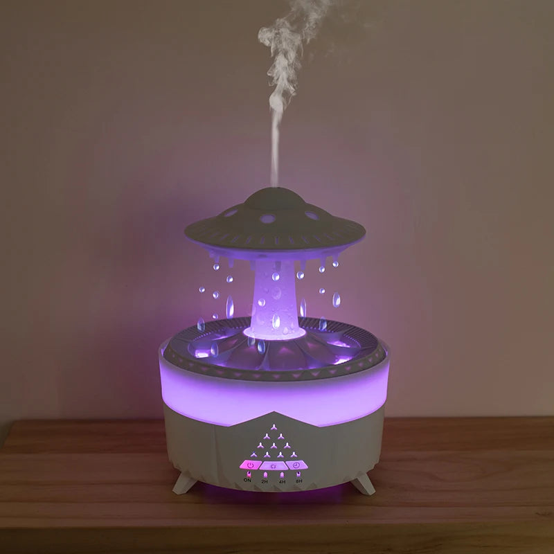 UFO Raindrop Humidifier Water Drop