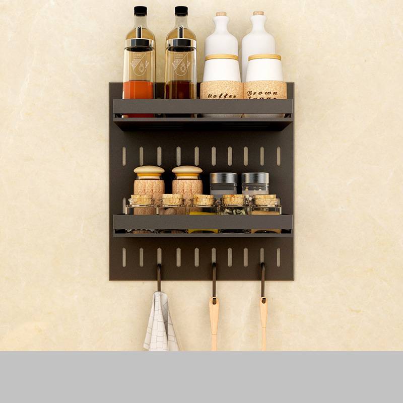 Stainless Steel Kitchen Wall Mounted Kitchen Storage Rack Plate
