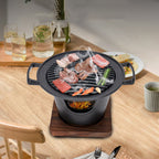 Mini BBQ Grill Stove Home Smokeless - Outdoor