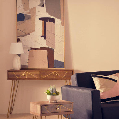 White Ceramic Table Lamp - Soft Ambient Lighting