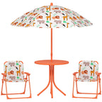 Kids Patio Set, Children Table and Chair Set