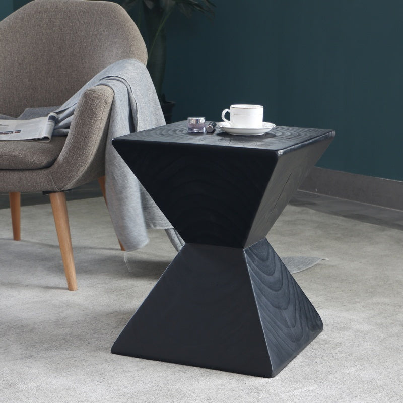 Ji Ji Feng Log Sofa And Tea Table