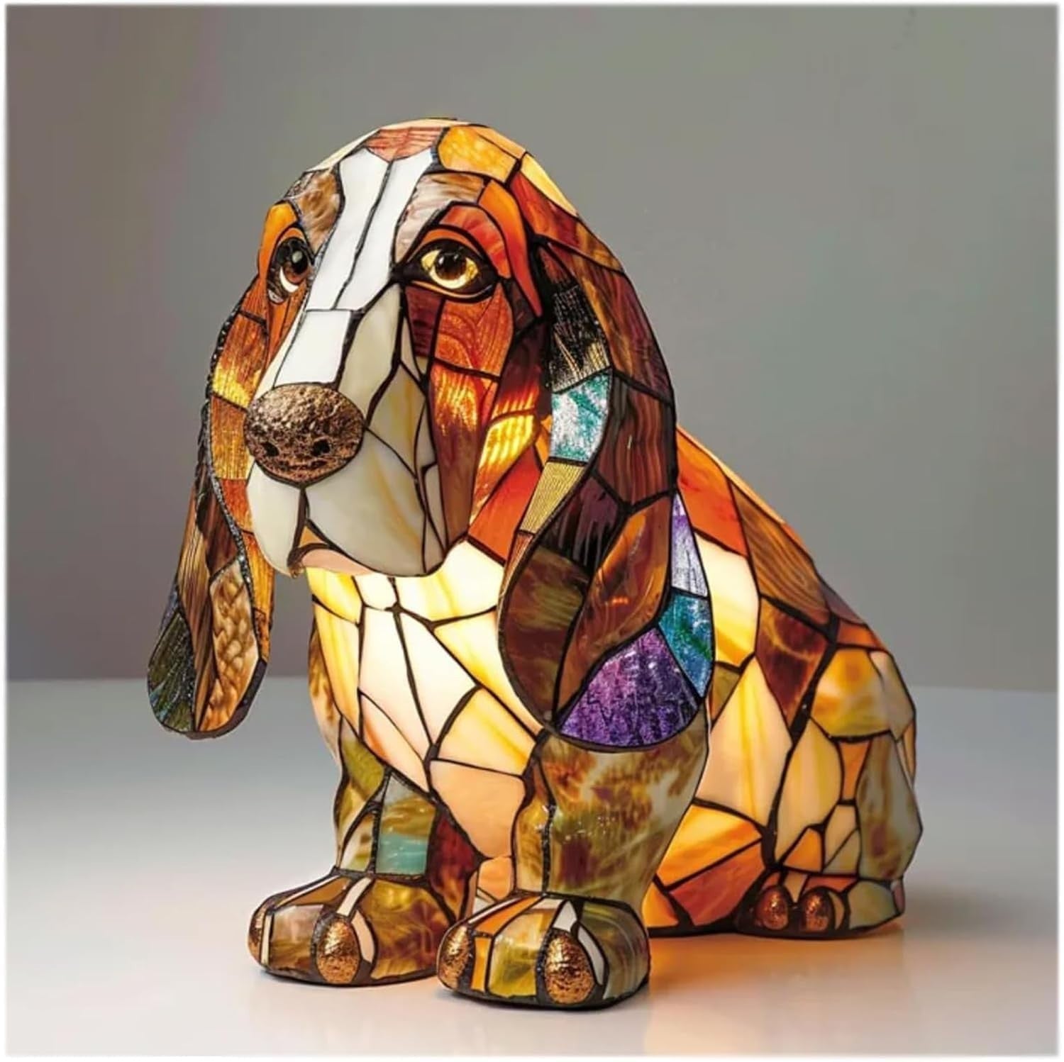 Animal Statue LED Small Night Lamp Art