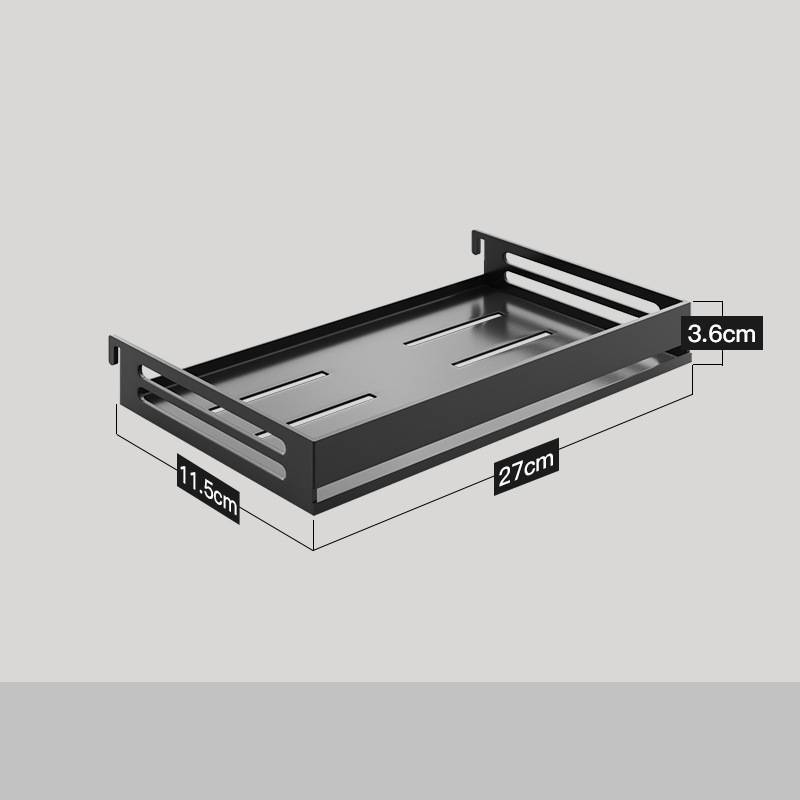 Stainless Steel Kitchen Wall Mounted Kitchen Storage Rack Plate