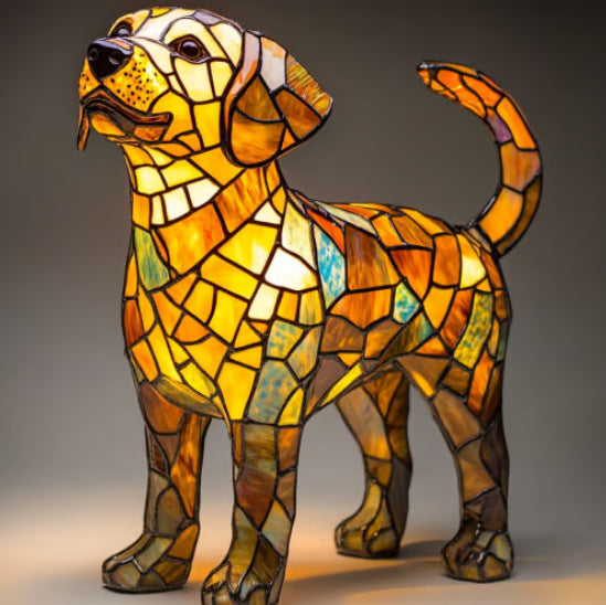 Animal Statue LED Small Night Lamp Art