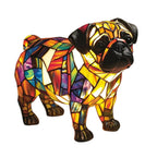 Animal Statue LED Small Night Lamp Art