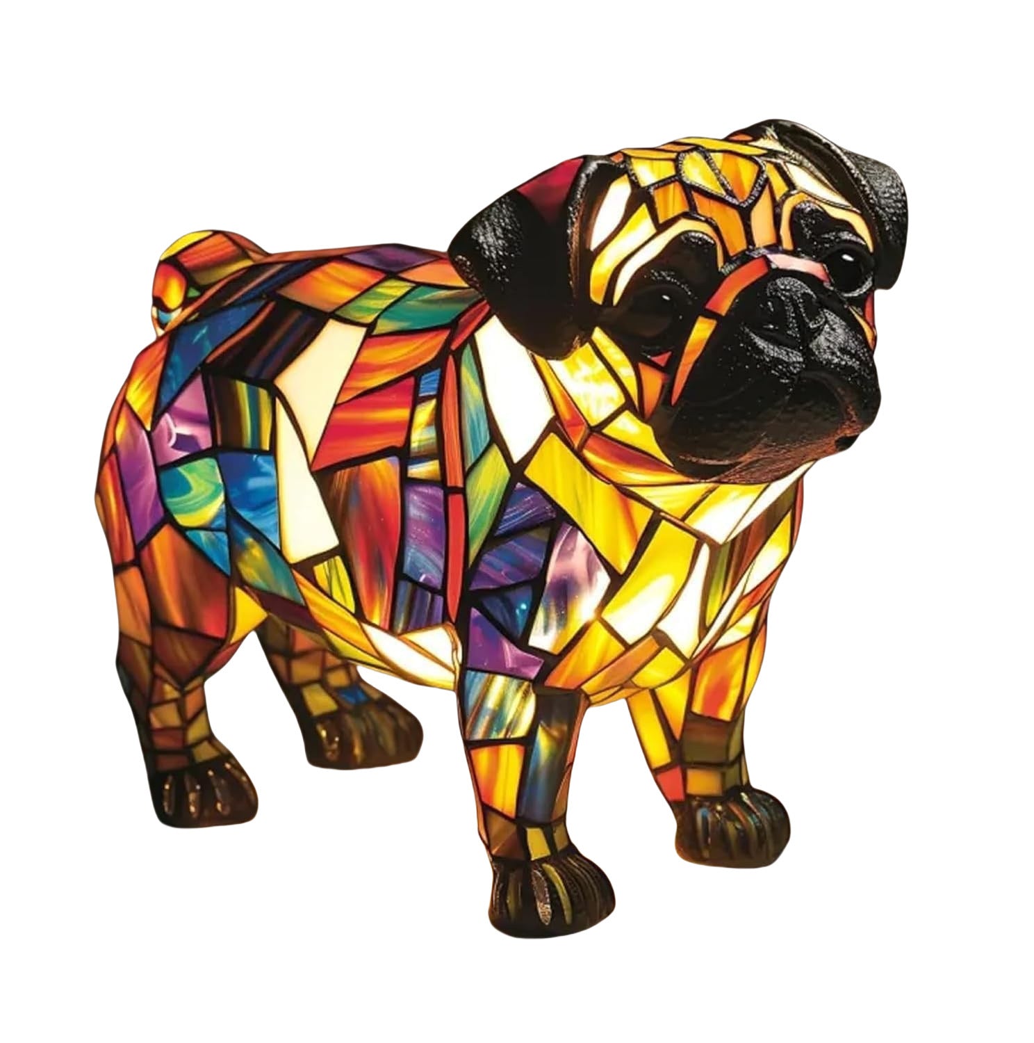 Animal Statue LED Small Night Lamp Art