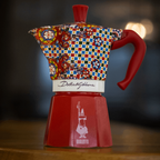 Bialetti x Dolce&Gabbana Sicilian Cart Moka Express Stovetop Coffee Maker