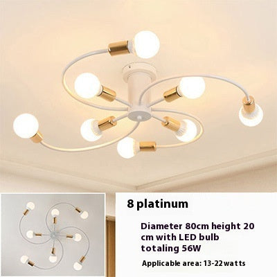Modern Minimalist Living Room Light Luxury Lamp