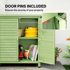 Garden Shed Wooden Garden Storage