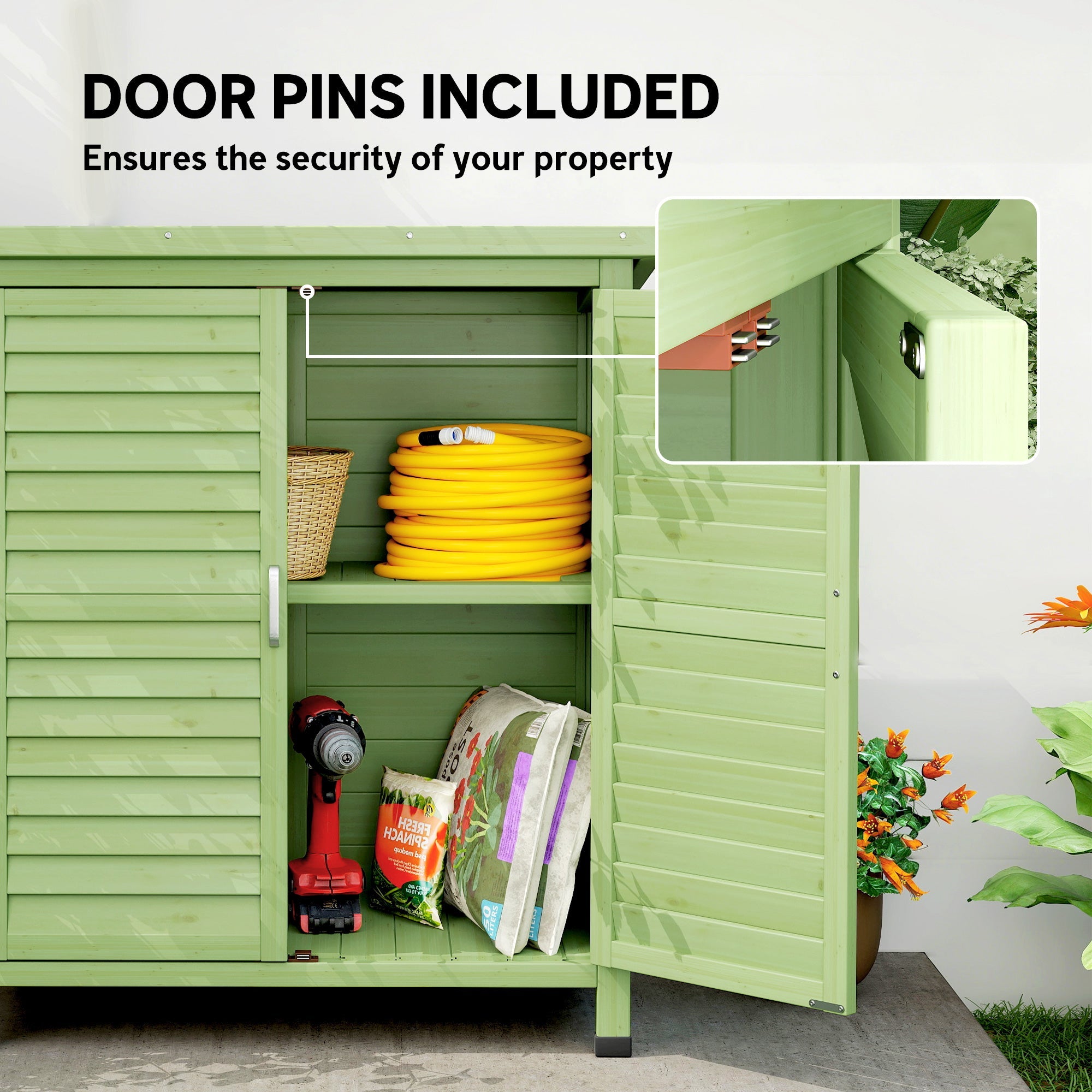 Garden Shed Wooden Garden Storage
