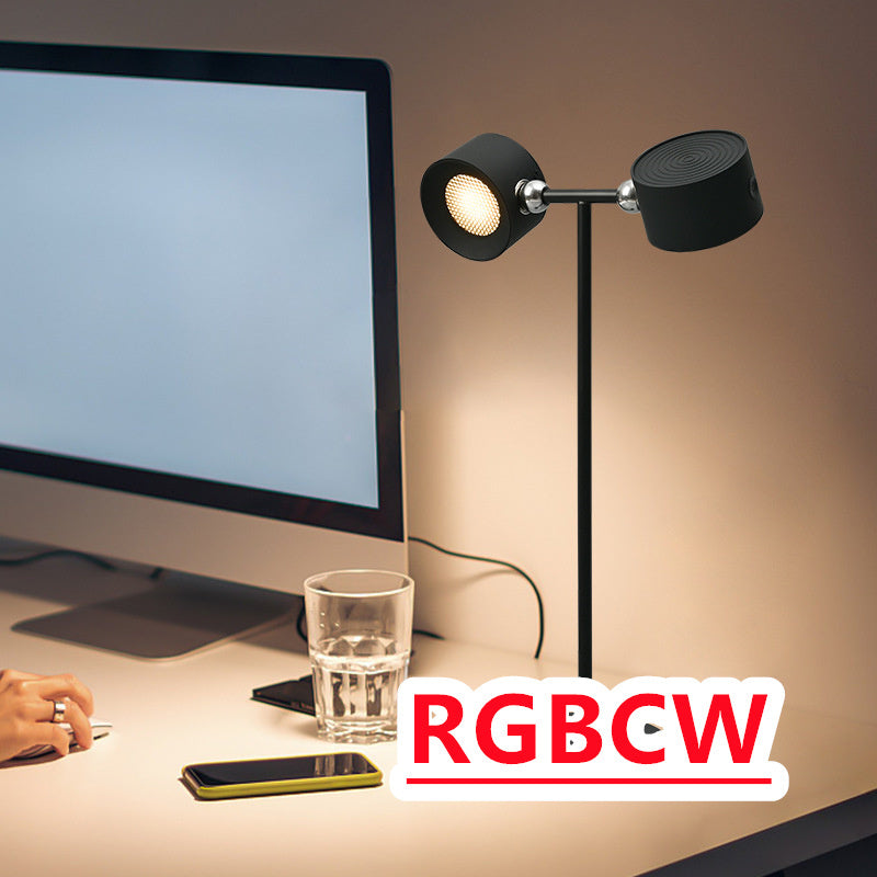 LED USB Table Lamp 360 Rotate Cordless