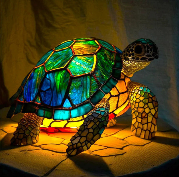 Animal Statue LED Small Night Lamp Art