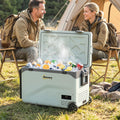 42.5L Compressor Car Fridge Freezer, Camping Refrigerator with App Control, -20℃