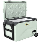 42.5L Compressor Car Fridge Freezer, Camping Refrigerator with App Control, -20℃