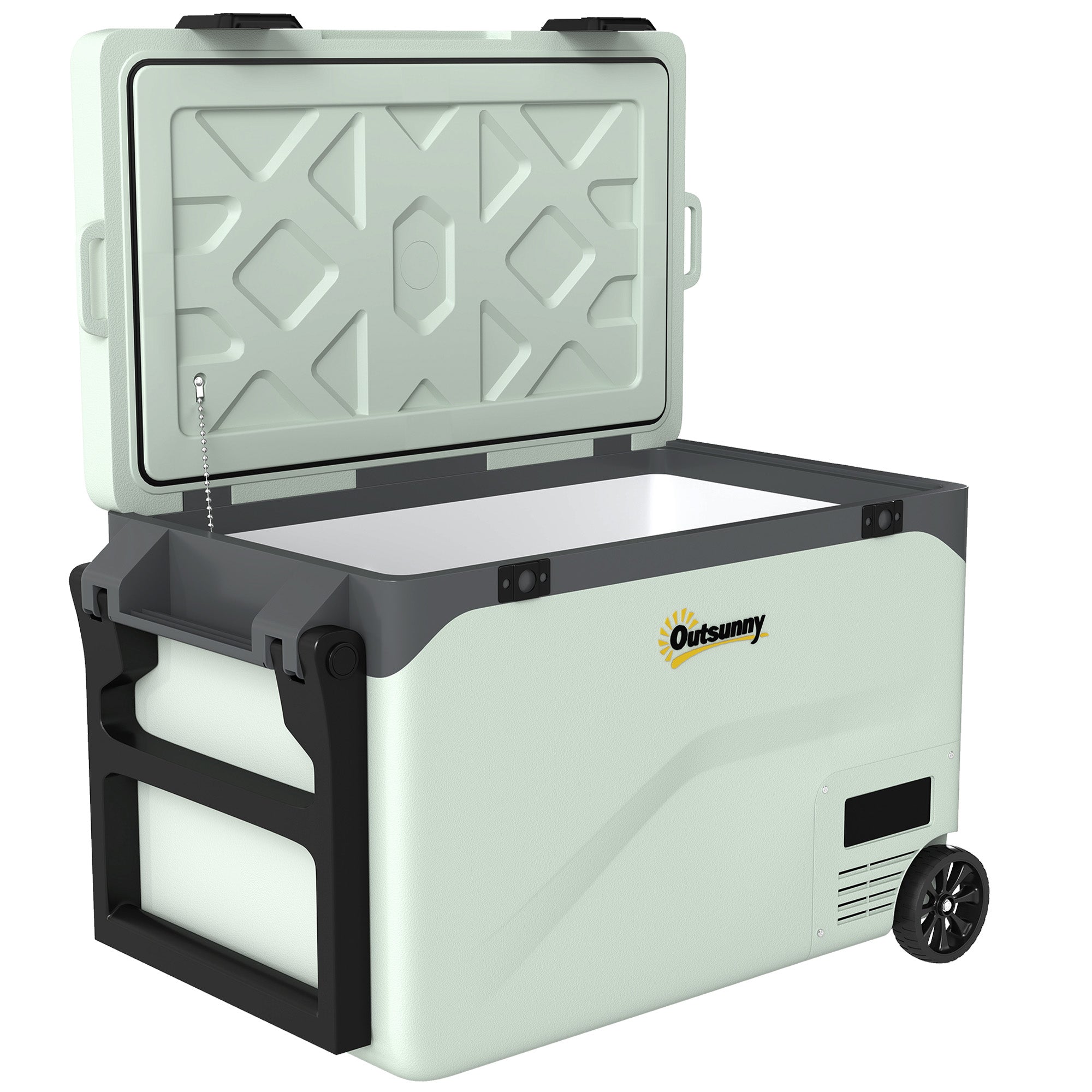 42.5L Compressor Car Fridge Freezer, Camping Refrigerator with App Control, -20℃
