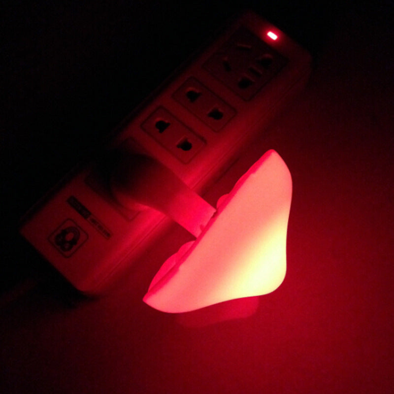 Mushroom LED Lamp, Warm Light, Sensor, EU US Plug