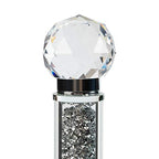 Crystal Kitchen Roll Holders Free Standing, Crushed Diamond - Gift Box