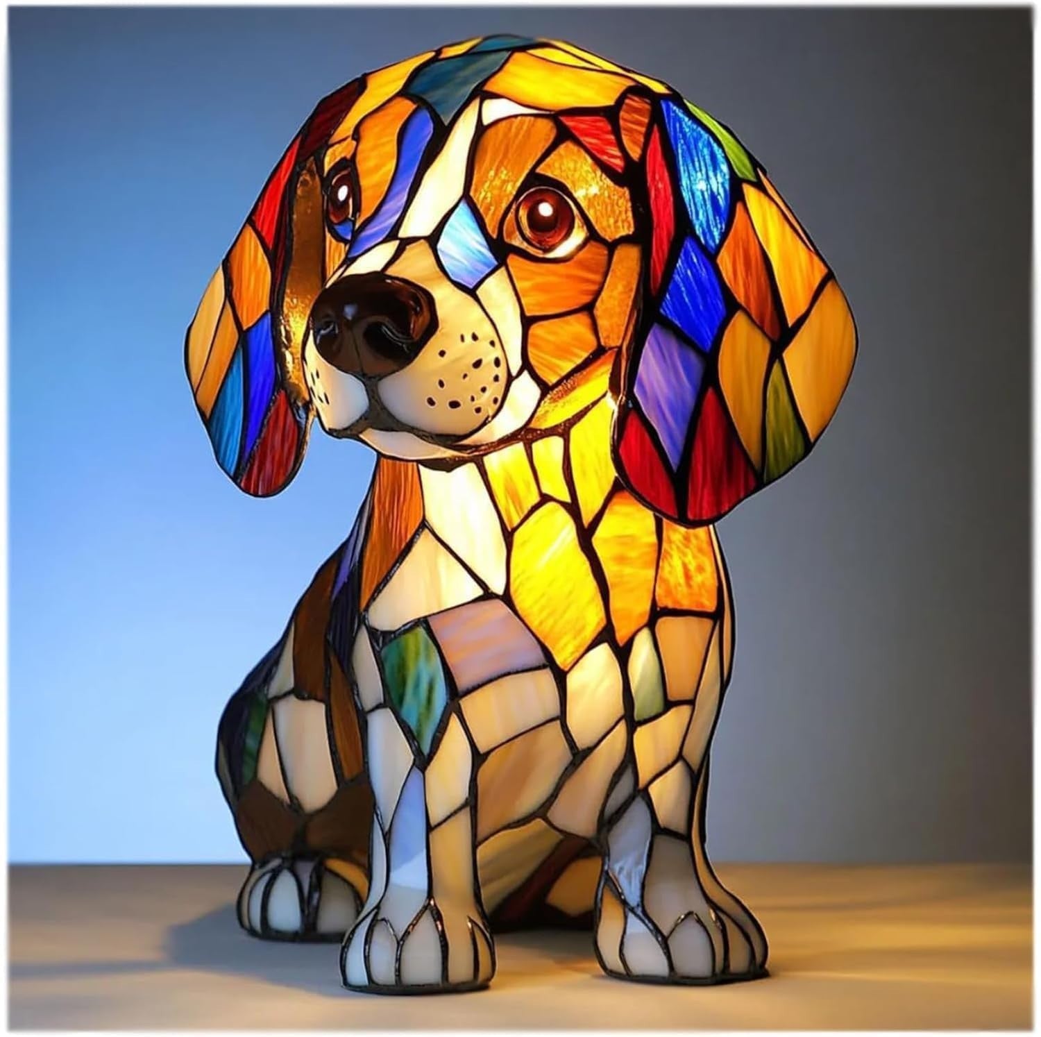 Animal Statue LED Small Night Lamp Art