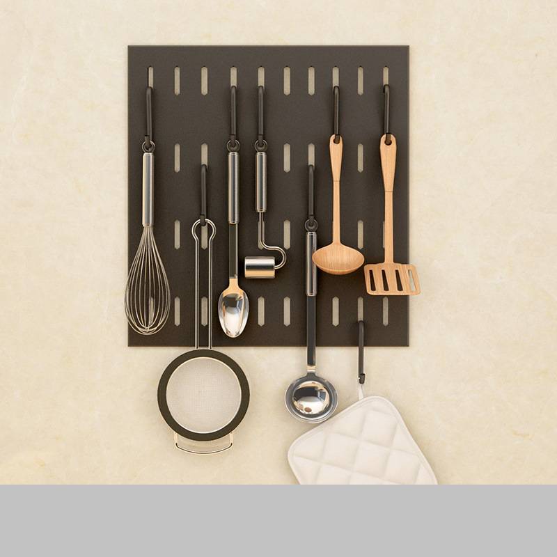 Stainless Steel Kitchen Wall Mounted Kitchen Storage Rack Plate