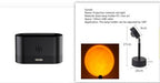 Diffuser With Flame Light Mist Humidifier Aromatherapy