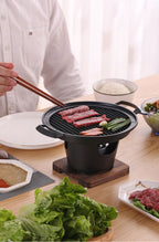 Mini BBQ Grill Stove Home Smokeless - Outdoor