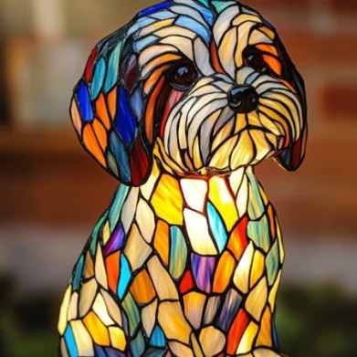 Animal Statue LED Small Night Lamp Art