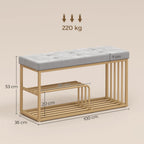 Bench and Shoe Storage