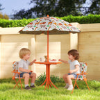 Kids Patio Set, Children Table and Chair Set