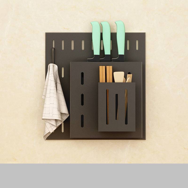 Stainless Steel Kitchen Wall Mounted Kitchen Storage Rack Plate
