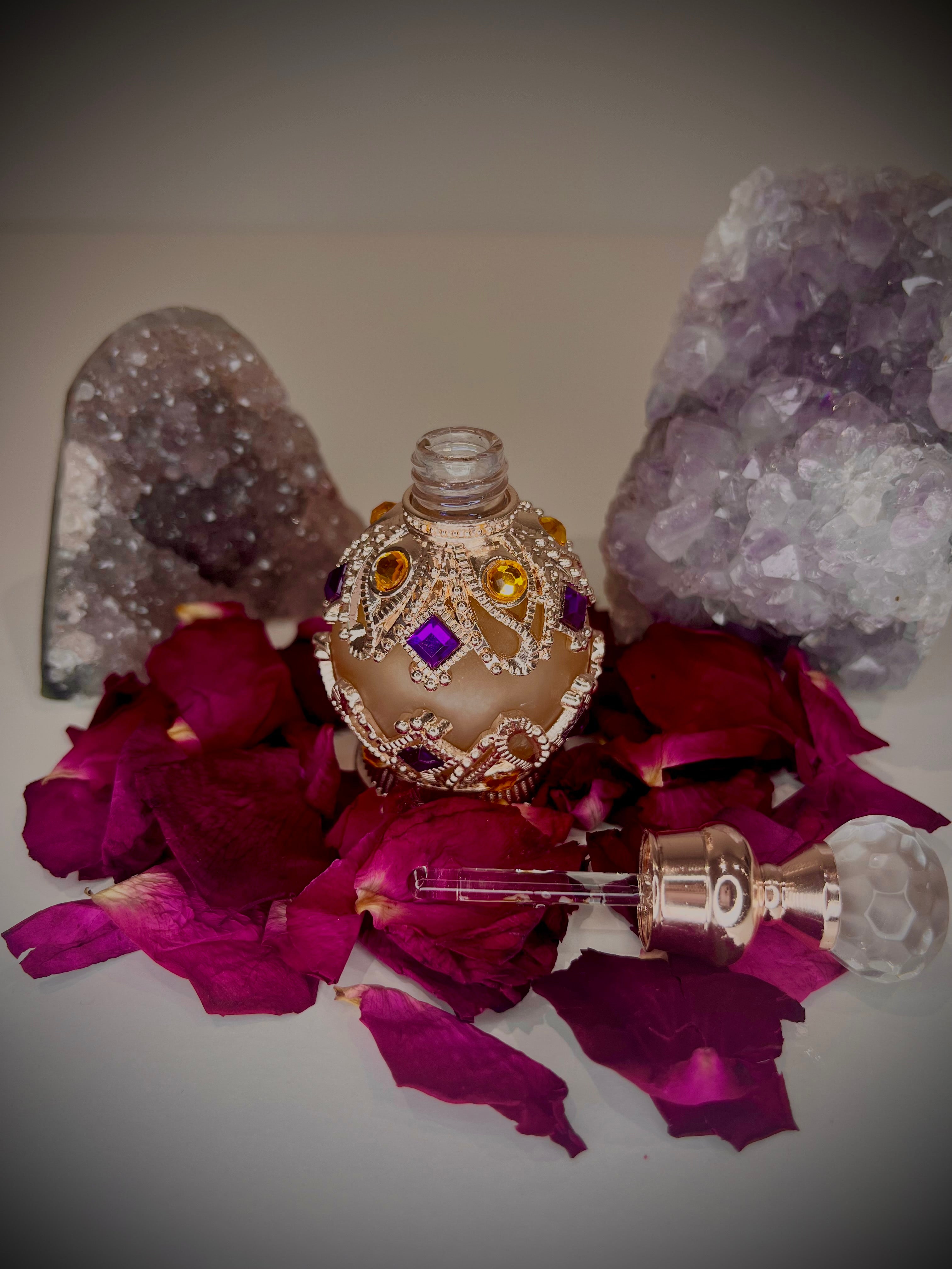 Manifestation Spell Oils | Handcrafted | Dropper or Apothecary Bottle