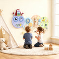 Caterpillar Busy Board with 7 Activities, 3+ Years