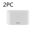 Diffuser With Flame Light Mist Humidifier Aromatherapy